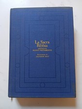 La Sacra Bibbia - antico e