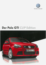 Brochure VW Polo GTI Cup