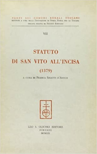 Statuto san vito - -,