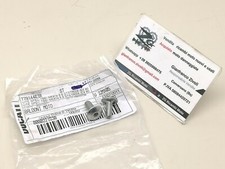 77914461A Originale Ducati Monster ST2 ST4 ST3 Supersport x2 vite M6x14 multiuso