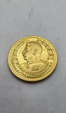 Medaglia d'oro da premiare