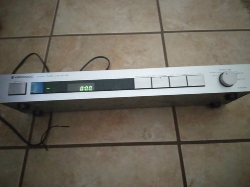 Kenwood modello timer - modello, at-50