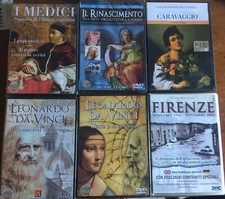 LOTTO 6 DVD Medici Leonardo Da