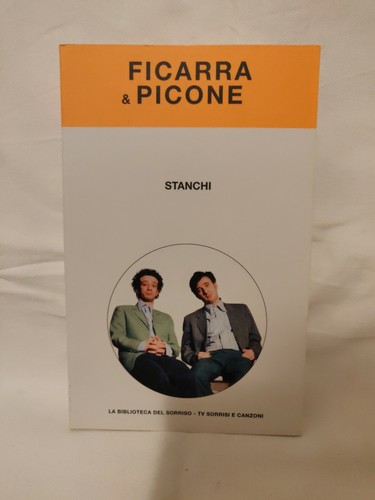 Libro stanchi ficarra - libro, e