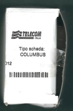 GADGET SCATOLA TELECOM VUOTA PER SCHEDE TELEFONICHE INTERNAZIONALI NEW COLUMBUS