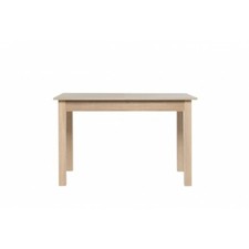 Tavolo da pranzo COLIMA in laminato, allungabile a 160 cm. LAP 120x76,5x70 cm