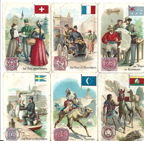 Lot chromos amaro - 10,