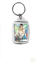 portachiavi milli mou d'abbraccio attrice NO disco vinile 45 giri zip superman