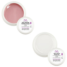 Babyboomer Set Gel UV: Bianco
