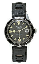 Orologio Sheffield skin diver watch vintage diving clock sub montre rare swiss m