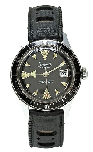 Orologio sheffield skin - orologio, diver