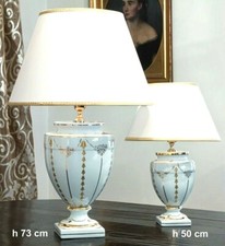 Lampada da tavolo in maiolica