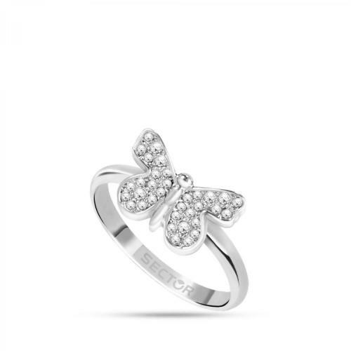 Anello donna farfalla misura - donna,