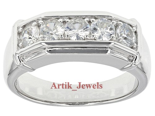 Rotondo incolore moissanite - rotondo,