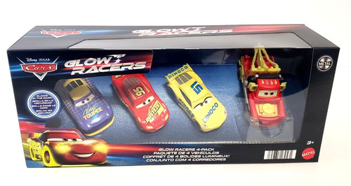 Cars glow racers - 3,