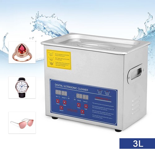 Pulitore ultrasuoni - 3l,