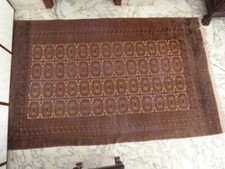 TAPPETO BUKARA ANNODATO A MANO