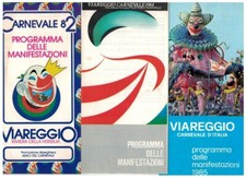 Lotto 18 programmi Carnevale