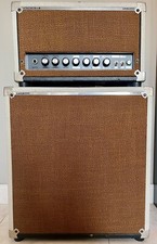 Amplificatore VALVOLARE ARTIGIANALE per chitarra testata e cassa, 70W