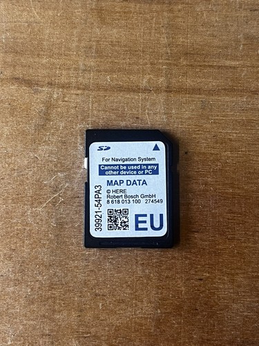 Card navigation system - sd,