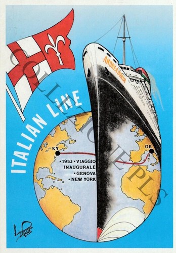 Cartolina marina publicard - cartolina,