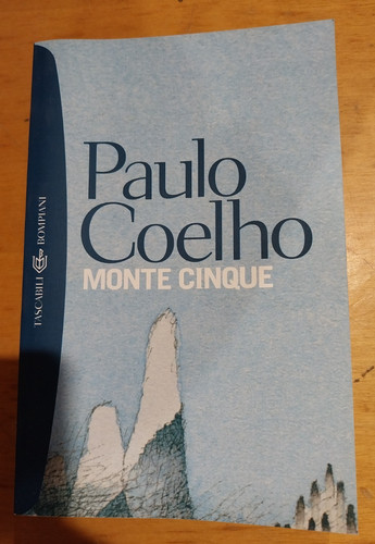 Libro romanzo monte cinque - monte,