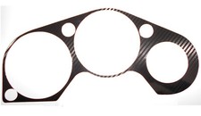 HONDA CBR600 F3 1995-1998 Coperchio protezione surround orologio look fibra di carbonio