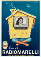 RADIO MARELLI POSTER da