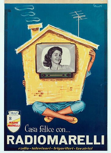 Radio marelli poster - marelli, da