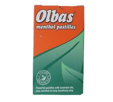 Olbas Pastiglie Mentolo 45g