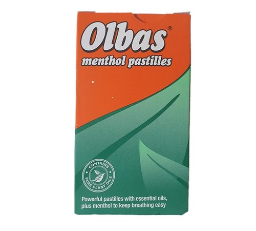 Olbas pastiglie mentolo - olbas,