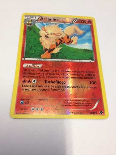 Pokemon arcanine 99 - pokemon, 12/99
