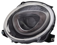 Faro proiettore anteriore sinistro per fiat 500 500c 312 2015- h7 alogeno servomotore lwr