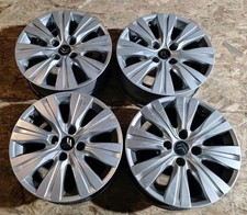 SET 4 CERCHI IN LEGA CITROEN C3 C4 C5 DS3 DS4 4 FORI DA 16" 55 EURO CADAUNO 