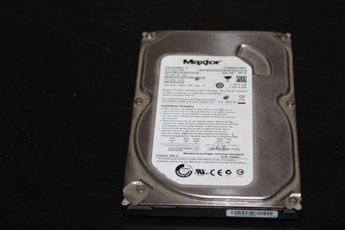 Hard disk 500gb maxtor - hard,