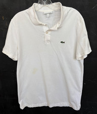 Lacoste Polo Shirt Men's Size
