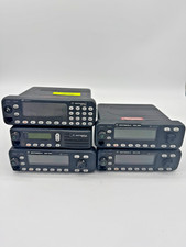 Motorola MCS2000 FLASHport radio polizia lotto di 5 unità 4 FUNZIONANTI 1 per ricambi