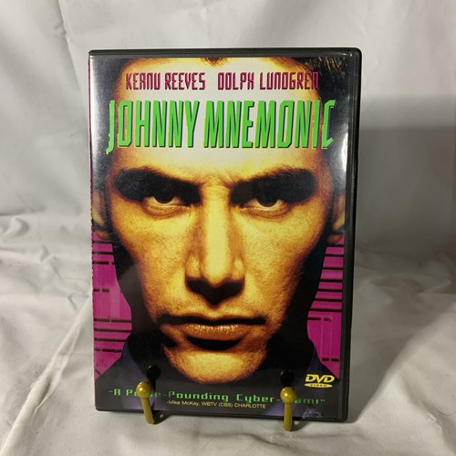 Johnny mnemonic - johnny, (dvd,