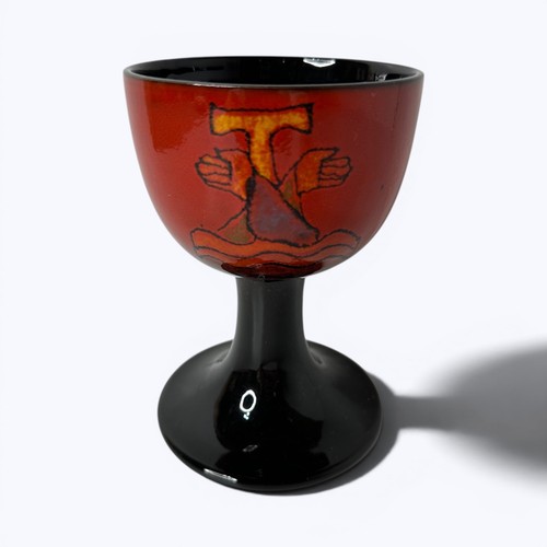 Calice calice ceramica dipinto