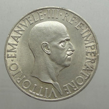10 LIRE IMPERO 1936  Vittorio