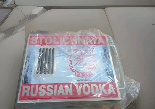 Nos stolichnaya stoli macchina - stoli,