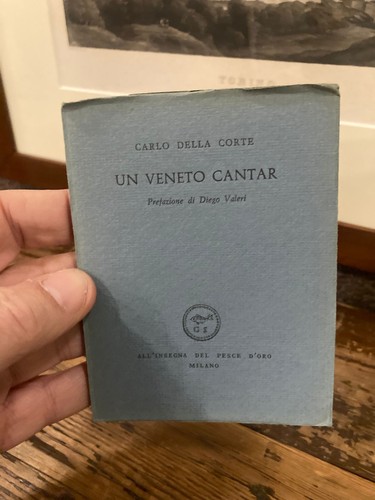 Veneto cantar prefazione - un, cantar.