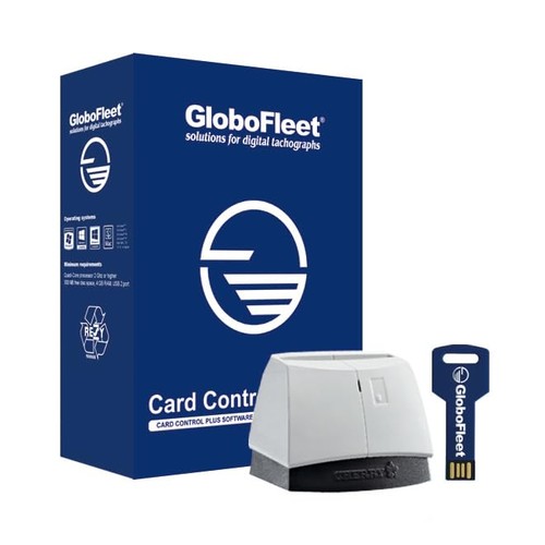 Card control plus set lettore - control,