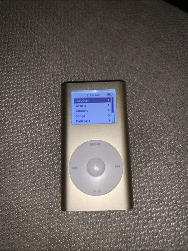 Apple ipod mini a1051 gold - apple,