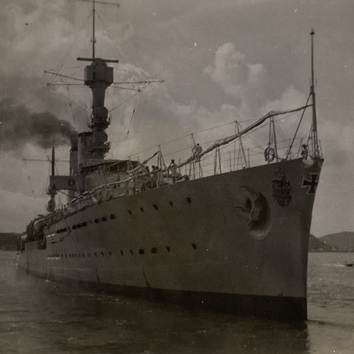 Ww1 foto originale - ww1, emden