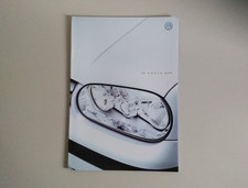 Depliant brochure Volkswagen
