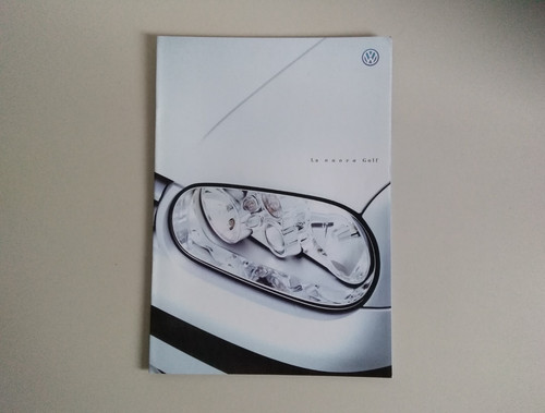 Depliant brochure volkswagen - depliant,