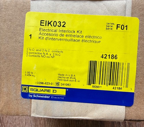 Kit interblocco elettrico
