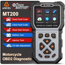 MT200 Per SUZUKI Moto OBD2