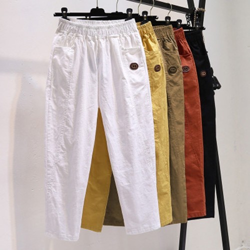 Pantalone donna cropped